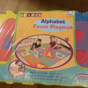 Alphabet Foam Playmat by Verdes